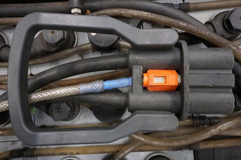 ALLGÄU BATTERIE 48 Volt 4 PzS 620 Ah - Battery for Material handling equipment: picture 4 ALLGÄU BATTERIE 48 Volt 4 PzS 620 Ah - Battery for Material handling equipment: picture 4