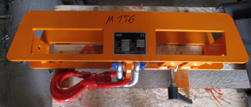 Bauer Lasthaken LH-II 5,0 - Attachment for Material handling equipment: picture 2 Bauer Lasthaken LH-II 5,0 - Attachment for Material handling equipment: picture 2