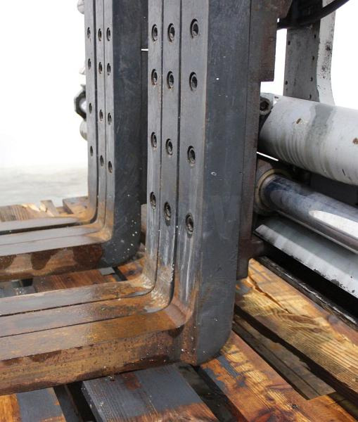 DURWEN DRPK 45C B = 1630 mm - Forks for Material handling equipment: picture 4 DURWEN DRPK 45C B = 1630 mm - Forks for Material handling equipment: picture 4