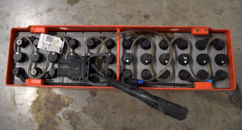 GRUMA 24 Volt 3 PzS 375 Ah - Battery for Material handling equipment: picture 3 GRUMA 24 Volt 3 PzS 375 Ah - Battery for Material handling equipment: picture 3