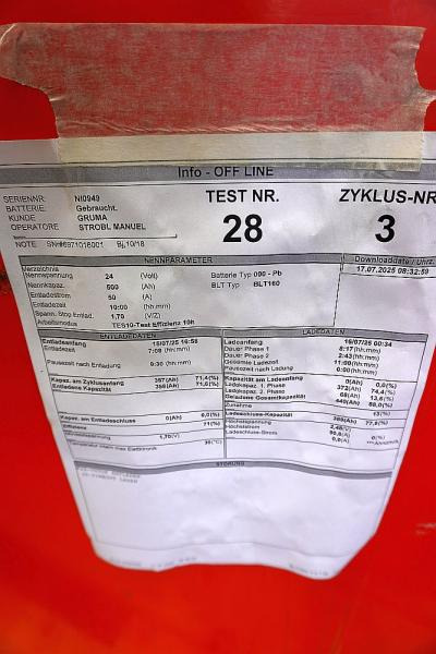 Battery GRUMA 24 Volt 4 PzS 500 Ah: picture 6