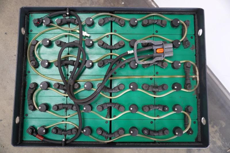 GRUMA 48 Volt 5 PzS 775 Ah - Battery: picture 3 GRUMA 48 Volt 5 PzS 775 Ah - Battery: picture 3