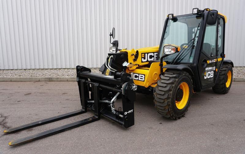Jcb 525-60HI-VIZ - Telescopic handler: picture 1 Jcb 525-60HI-VIZ - Telescopic handler: picture 1
