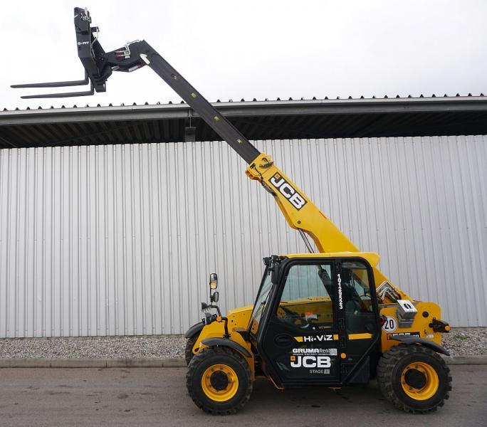 Jcb 525-60HI-VIZ - Telescopic handler: picture 4 Jcb 525-60HI-VIZ - Telescopic handler: picture 4
