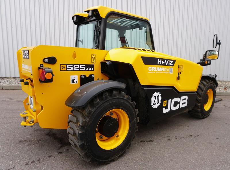 Jcb 525-60HI-VIZ - Telescopic handler: picture 2 Jcb 525-60HI-VIZ - Telescopic handler: picture 2