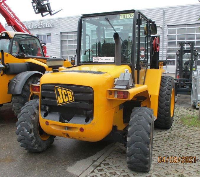 Jcb 940-4 - Rough terrain forklift: picture 2 Jcb 940-4 - Rough terrain forklift: picture 2