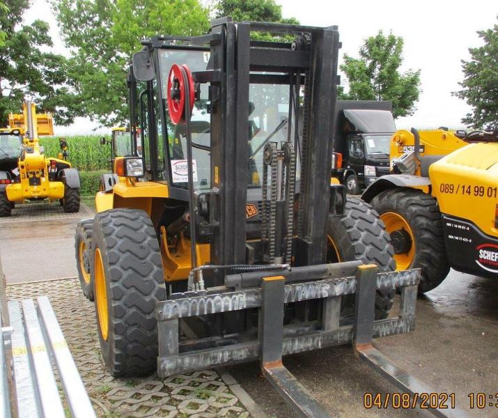 Jcb 940-4 - Rough terrain forklift: picture 4 Jcb 940-4 - Rough terrain forklift: picture 4