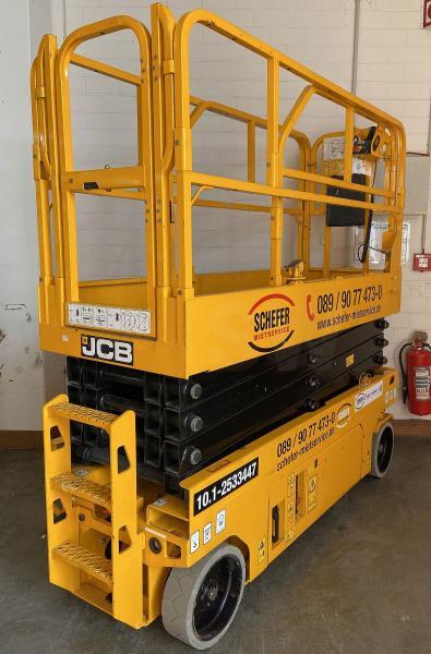 Jcb Scherenarbeitsbühne 10.1 - Scissor lift: picture 1 Jcb Scherenarbeitsbühne 10.1 - Scissor lift: picture 1