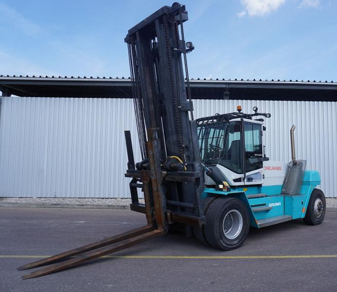 Diesel forklift KONECRANES SMV16-1200 C: picture 1