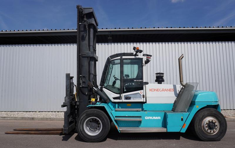 KONECRANES SMV16-1200 C - Diesel forklift: picture 4 KONECRANES SMV16-1200 C - Diesel forklift: picture 4