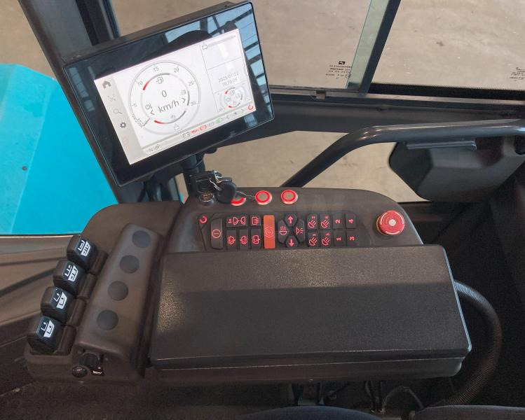 KONECRANES SMV33-1200C - Diesel forklift: picture 4 KONECRANES SMV33-1200C - Diesel forklift: picture 4