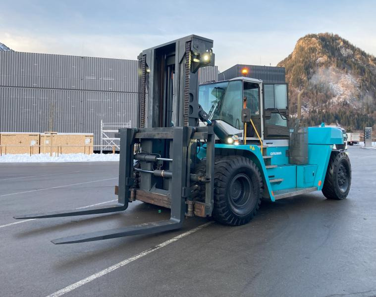 KONECRANES SMV33-1200C - Diesel forklift: picture 1 KONECRANES SMV33-1200C - Diesel forklift: picture 1