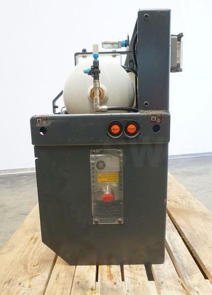 LINDE Kompressor für Druckluftbremsanlage Linde P 80 - Air brake compressor for Tow tractor: picture 2 LINDE Kompressor für Druckluftbremsanlage Linde P 80 - Air brake compressor for Tow tractor: picture 2