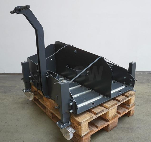 Linde Battery trolly - Battery: picture 1 Linde Battery trolly - Battery: picture 1