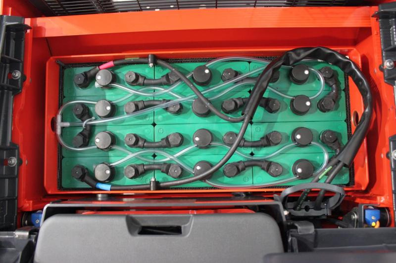 Linde D 10 1163 - Stacker: picture 4 Linde D 10 1163 - Stacker: picture 4