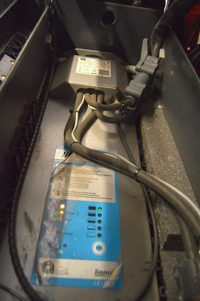 Linde D 12 SF ION 1164 - Stacker: picture 5 Linde D 12 SF ION 1164 - Stacker: picture 5