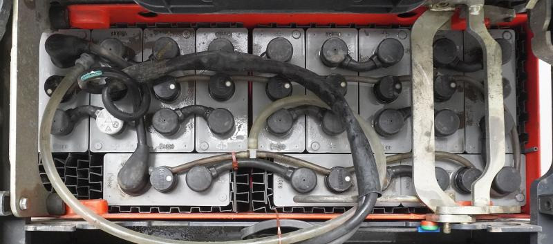 Linde D 14 SP 133 - Stacker: picture 4 Linde D 14 SP 133 - Stacker: picture 4