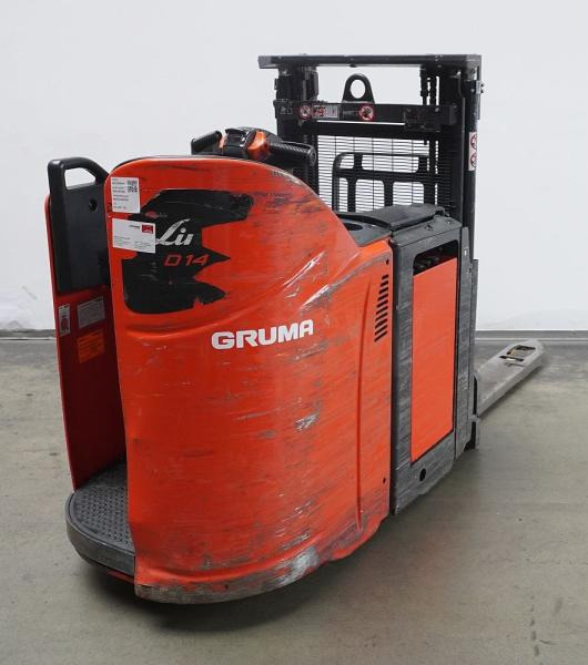 Linde D 14 SP 133 - Stacker: picture 1 Linde D 14 SP 133 - Stacker: picture 1
