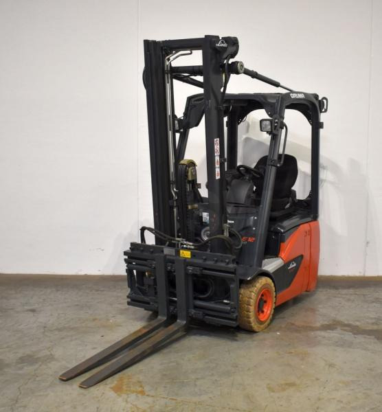 Linde E 12 EVO 386-02 - Electric forklift: picture 1 Linde E 12 EVO 386-02 - Electric forklift: picture 1
