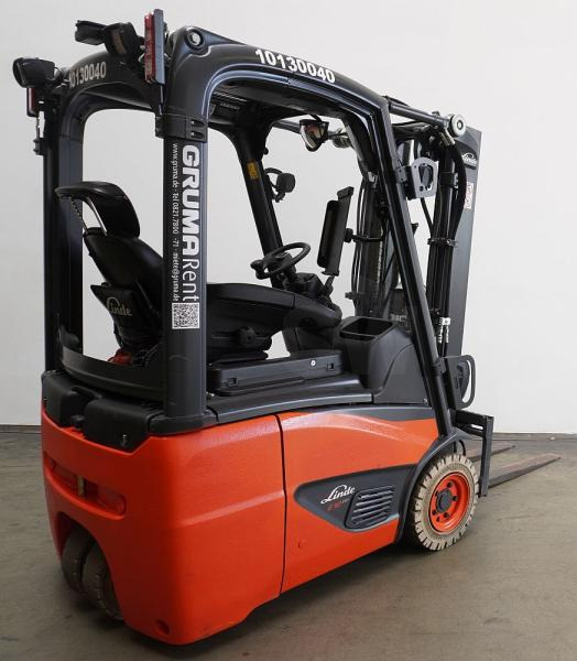 Linde E 12 EVO 386-02 - Electric forklift: picture 2 Linde E 12 EVO 386-02 - Electric forklift: picture 2