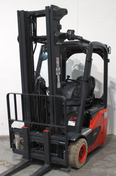 Linde E 12 EVO 386-02 - Electric forklift: picture 1 Linde E 12 EVO 386-02 - Electric forklift: picture 1