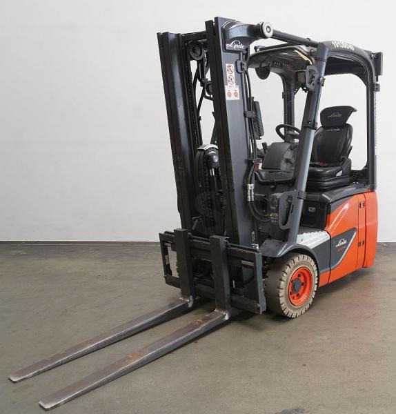 Linde E 12 EVO 386-02 - Electric forklift: picture 1 Linde E 12 EVO 386-02 - Electric forklift: picture 1