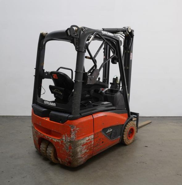 Linde E 14 EVO 386-02 - Electric forklift: picture 2 Linde E 14 EVO 386-02 - Electric forklift: picture 2