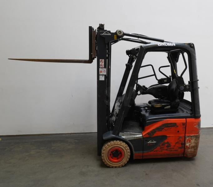 Linde E 14 EVO 386-02 - Electric forklift: picture 4 Linde E 14 EVO 386-02 - Electric forklift: picture 4