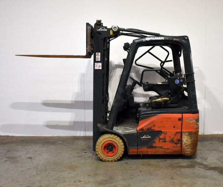 Linde E 14 EVO 386-02 - Electric forklift: picture 4 Linde E 14 EVO 386-02 - Electric forklift: picture 4