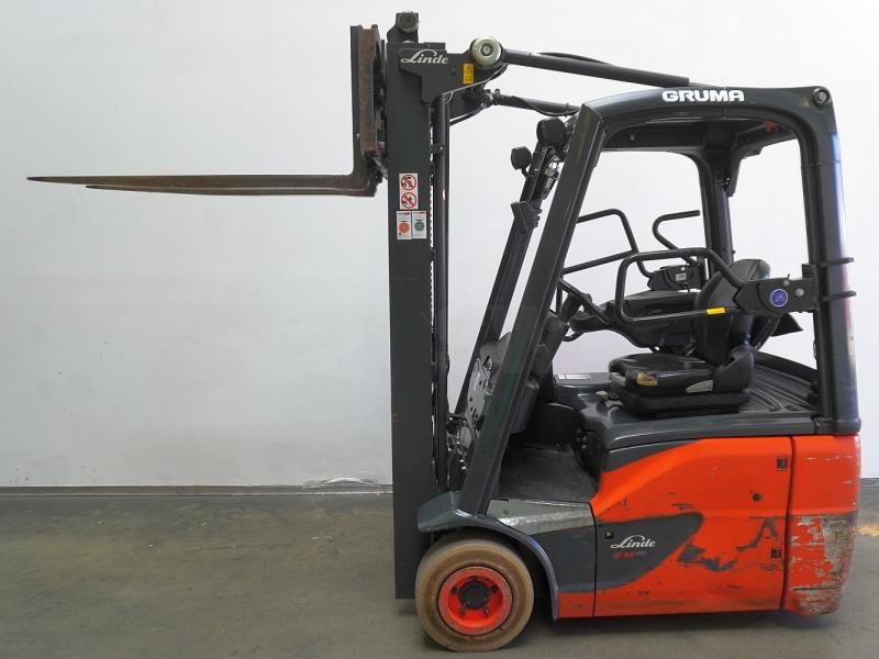 Linde E 14 EVO 386-02 - Electric forklift: picture 4 Linde E 14 EVO 386-02 - Electric forklift: picture 4