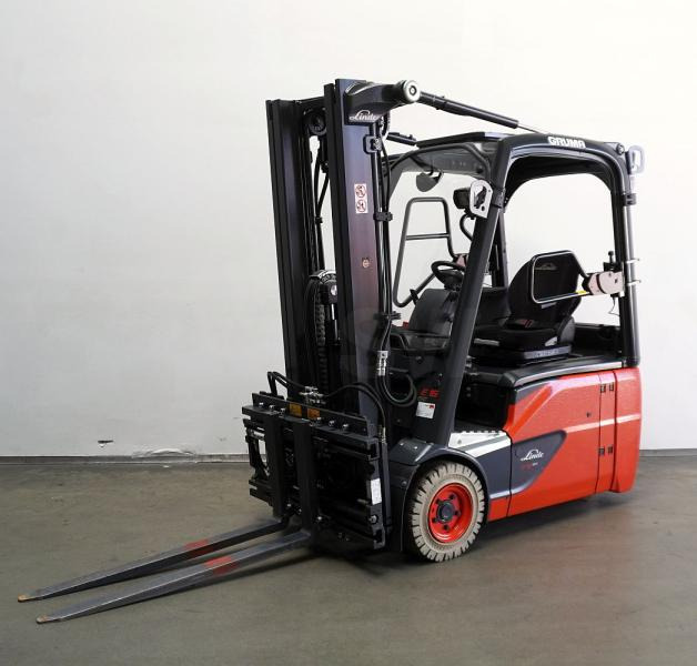 Linde E 16 EVO 386-02 - Electric forklift: picture 1 Linde E 16 EVO 386-02 - Electric forklift: picture 1