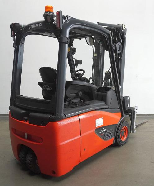 Linde E 16 EVO 386-02 - Electric forklift: picture 2 Linde E 16 EVO 386-02 - Electric forklift: picture 2