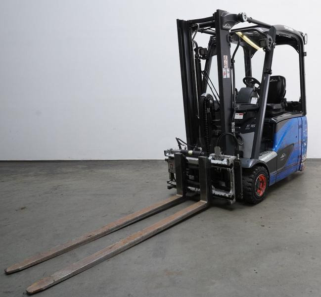 Linde E 16 H EVO 386-02 - Electric forklift: picture 1 Linde E 16 H EVO 386-02 - Electric forklift: picture 1