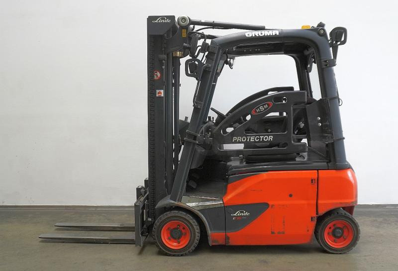 Linde E 16 P EVO 386-02 - Electric forklift: picture 3 Linde E 16 P EVO 386-02 - Electric forklift: picture 3
