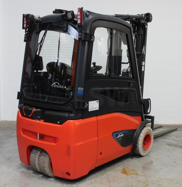 Linde E 18 ION 386-02 - Electric forklift: picture 3 Linde E 18 ION 386-02 - Electric forklift: picture 3