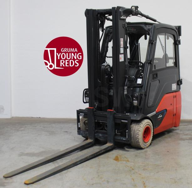 Linde E 18 ION 386-02 - Electric forklift: picture 1 Linde E 18 ION 386-02 - Electric forklift: picture 1