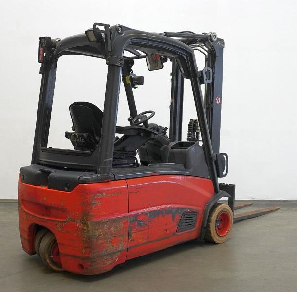 Linde E 18 L 386 - Electric forklift: picture 2 Linde E 18 L 386 - Electric forklift: picture 2
