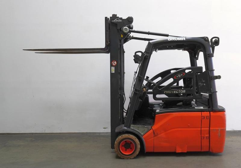 Linde E 18 L 386 - Electric forklift: picture 4 Linde E 18 L 386 - Electric forklift: picture 4