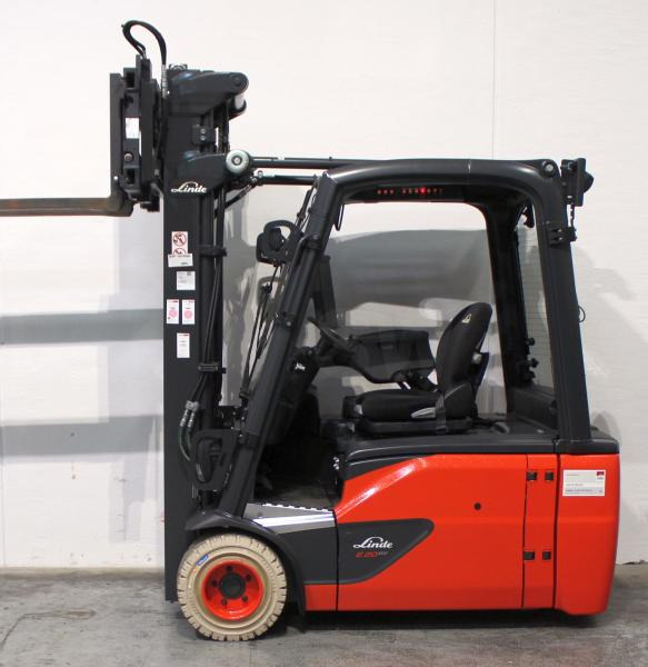 Linde E 20 L EVO 386-02 - Electric forklift: picture 3 Linde E 20 L EVO 386-02 - Electric forklift: picture 3