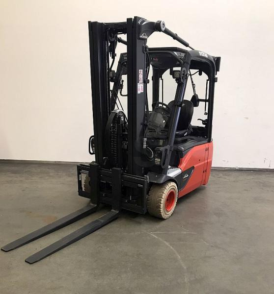 Linde E 20 L EVO 386-02 - Electric forklift: picture 1 Linde E 20 L EVO 386-02 - Electric forklift: picture 1