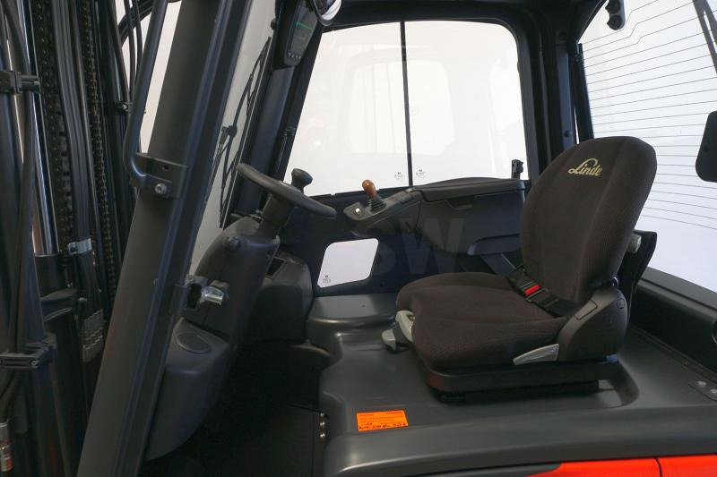 Linde E 20 PH EVO 386-02 - Electric forklift: picture 3 Linde E 20 PH EVO 386-02 - Electric forklift: picture 3