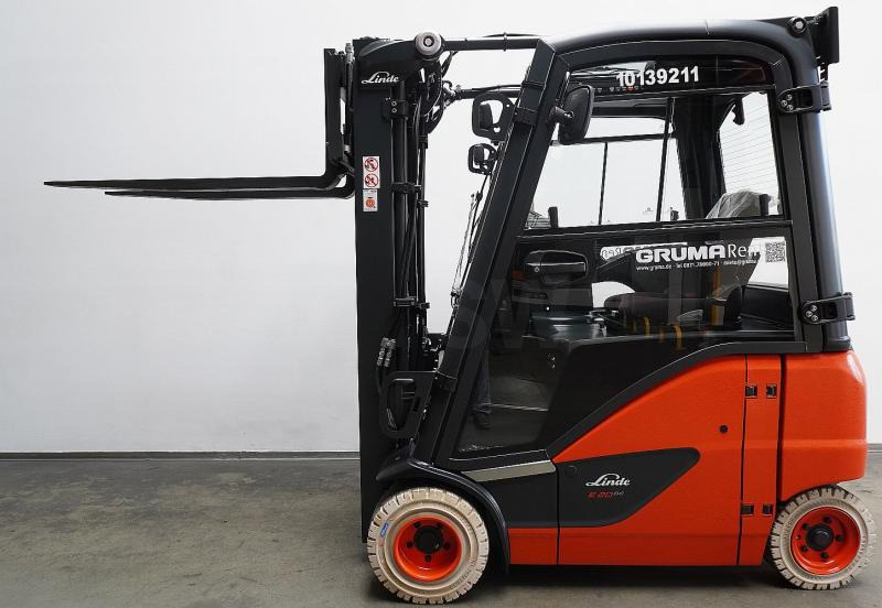 Linde E 20 PH EVO 386-02 - Electric forklift: picture 4 Linde E 20 PH EVO 386-02 - Electric forklift: picture 4