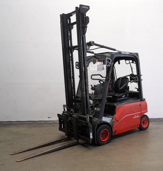 Linde E 20 PL 386 - Electric forklift: picture 1 Linde E 20 PL 386 - Electric forklift: picture 1