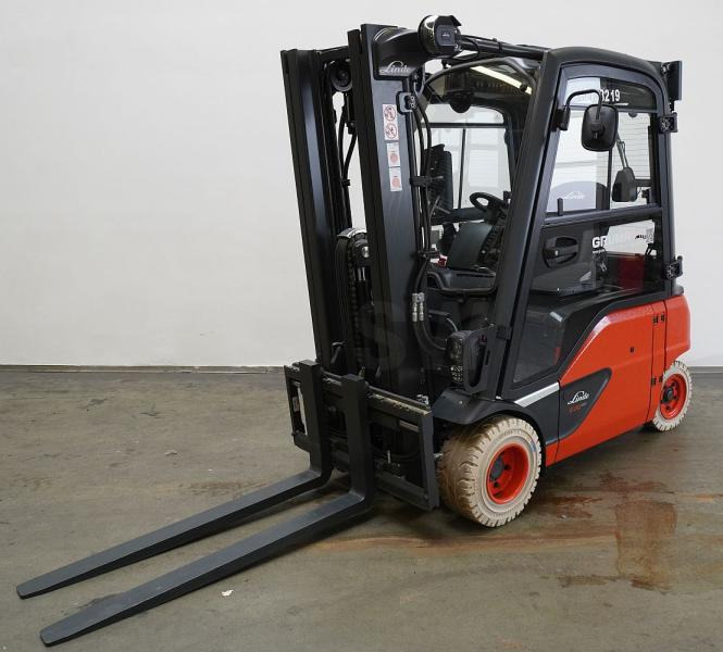 Linde E 20 PL EVO 386-02 - Electric forklift: picture 1 Linde E 20 PL EVO 386-02 - Electric forklift: picture 1