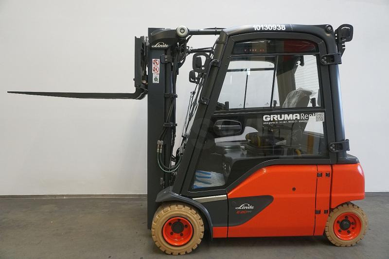 Linde E 20 PL EVO 386-02 - Electric forklift: picture 1 Linde E 20 PL EVO 386-02 - Electric forklift: picture 1
