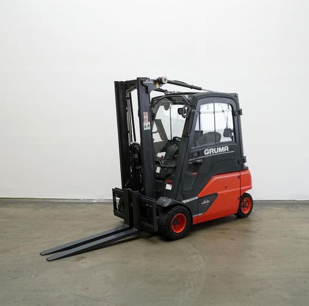 Electric forklift Linde E 20 PL EVO 386-02: picture 1
