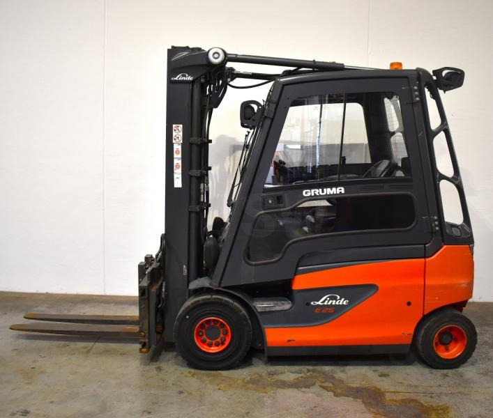 Linde E 25 387 - Electric forklift: picture 4 Linde E 25 387 - Electric forklift: picture 4
