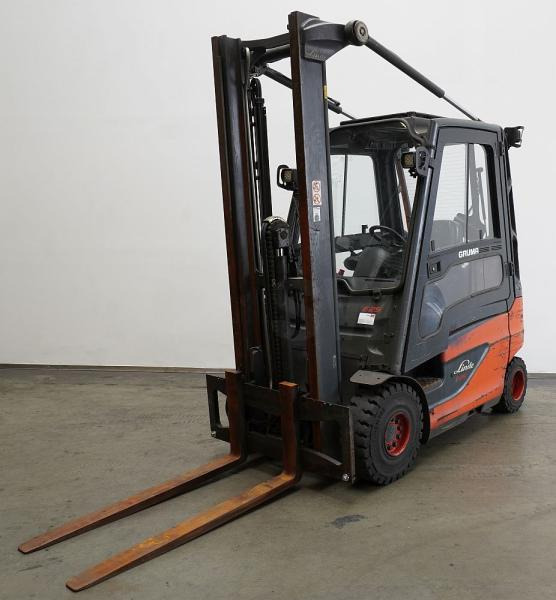 Linde E 25 387 - Electric forklift: picture 1 Linde E 25 387 - Electric forklift: picture 1
