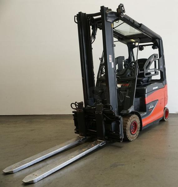 Linde E 25/600 RHL 387-00 - Electric forklift: picture 1 Linde E 25/600 RHL 387-00 - Electric forklift: picture 1
