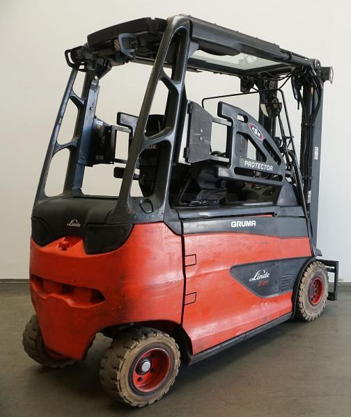 Linde E 25/600 RHL 387 - Electric forklift: picture 2 Linde E 25/600 RHL 387 - Electric forklift: picture 2